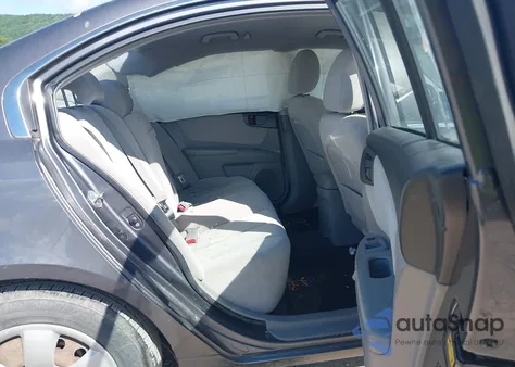 2008 Kia Optima Lx from USA, damaged, VIN KNAGE123585200641